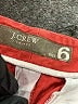 J.Crew Solid Red Shorts Size 6 - photo 3
