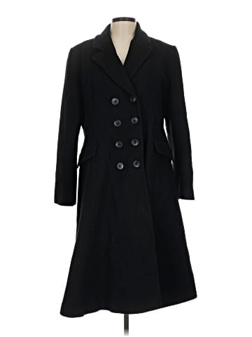 Hobbs London Wool Coat (view 1)
