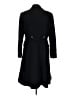 Hobbs London Black Wool Coat Size 12 - photo 2
