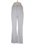 American Eagle Outfitters Plaid Gray Casual Pants Size 12 - photo 1