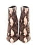 Neiman Marcus Animal Print Brown Ankle Boots Size 6 - photo 2