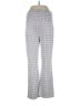American Eagle Outfitters Plaid Gray Casual Pants Size 12 - photo 2