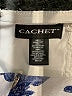 Cachet Floral Blue Cocktail Dress Size 10 - photo 4