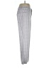 American Eagle Outfitters Plaid Gray Casual Pants Size 12 - photo 4