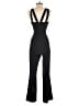 Bebe 100% Polyester Solid Black Jumpsuit Size S - photo 2