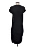 Athleta Solid Black Casual Dress Size S - photo 2