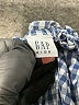 Gap Checkered-gingham Blue Dress Size 18 - photo 3