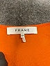 FRAME 100% Cotton Orange Sleeveless Blouse Size S - photo 7