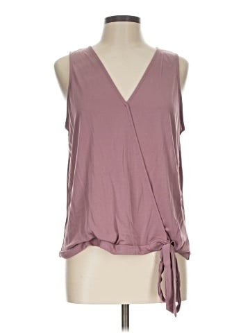 Sunday in Brooklyn Sleeveless Blouse (view 1)