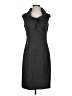 Classiques Entier Gray Casual Dress Size 2 - photo 1