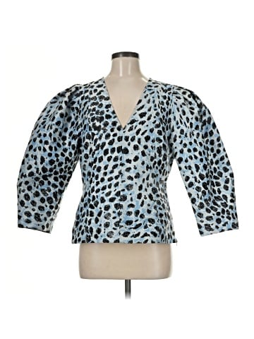 Ganni 3/4 Sleeve Blouse (view 1)