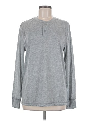 Perry Ellis Long Sleeve Top (view 1)