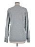 Perry Ellis 100% Polyester Gray Long Sleeve Top Size M - photo 2