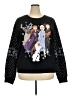 Disney Graphic Black Pullover Sweater Size XXL - photo 1