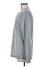 Perry Ellis 100% Polyester Gray Long Sleeve Top Size M - photo 5