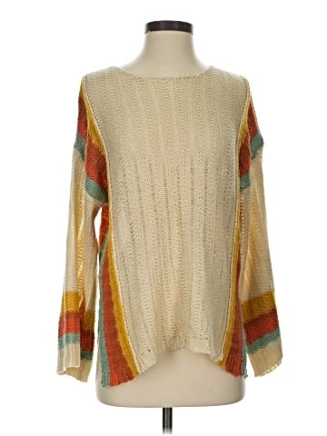 Mystree Pullover Sweater (view 1)