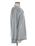 Perry Ellis 100% Polyester Gray Long Sleeve Top Size M - photo 4