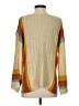 Mystree Color Block Ivory Pullover Sweater Size S - photo 2