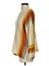 Mystree Color Block Ivory Pullover Sweater Size S - photo 5
