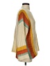 Mystree Color Block Ivory Pullover Sweater Size S - photo 4