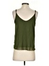 E&M Collection 100% Polyester Green Sleeveless Blouse Size S - photo 2