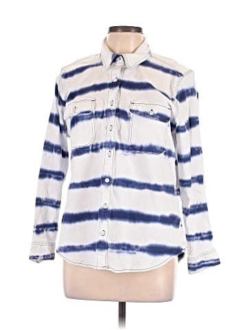 Lands' End Long Sleeve Button-Down Shirt (view 1)