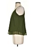 E&M Collection 100% Polyester Green Sleeveless Blouse Size S - photo 5