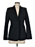 Akris Punto Black Blue Blazer Size 6 - photo 1