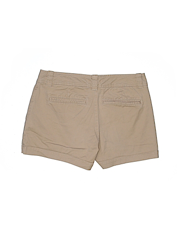 New York & Company Khaki Shorts - back