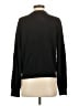 Carolina Herrera 100% Viscose Floral Black Cardigan Size S - photo 2