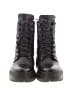 M. Gemi 100% Leather Black Ankle Boots Size EU 38 - photo 2