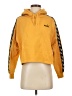 Puma Yellow Pullover Hoodie Size S - photo 1