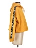 Puma Yellow Pullover Hoodie Size S - photo 4