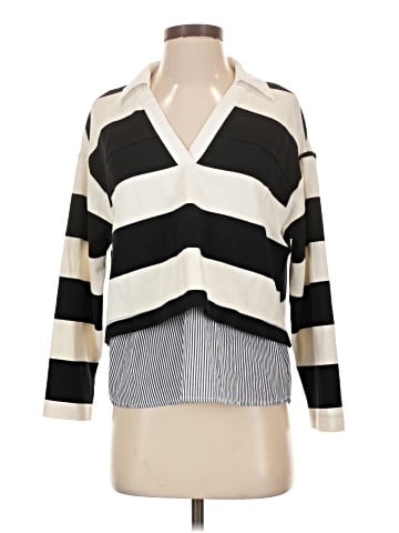 Left Coast by Dolan 3/4 Sleeve Blouse (view 1)