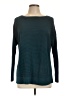 Lafayette 148 New York Teal Pullover Sweater Size L - photo 1
