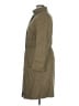 Akris Punto Green Coat Size 14 - photo 5