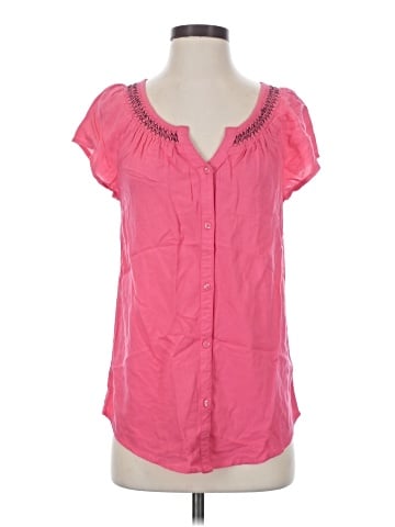 Faded Glory Short Sleeve Blouse (view 1)