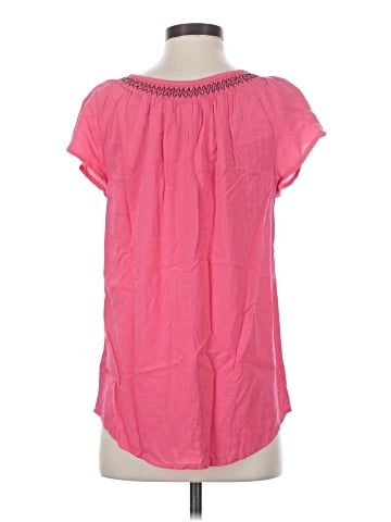Faded Glory Short Sleeve Blouse (view 2)