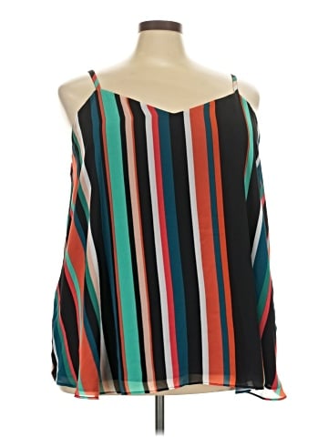 Torrid Sleeveless Blouse (view 1)