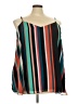 Torrid 100% Polyester Green Sleeveless Blouse Size 4X Plus (4) - photo 1