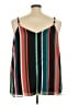 Torrid 100% Polyester Green Sleeveless Blouse Size 4X Plus (4) - photo 2