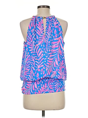 Lilly Pulitzer Sleeveless Blouse (view 2)