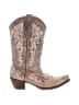 Corral Teens Brown Boots Size 4 1/2 (youth) - photo 1