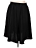 Unbranded 100% Polyester Solid Black Casual Skirt Size 2X - photo 1