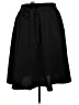 Unbranded 100% Polyester Solid Black Casual Skirt Size 2X - photo 2