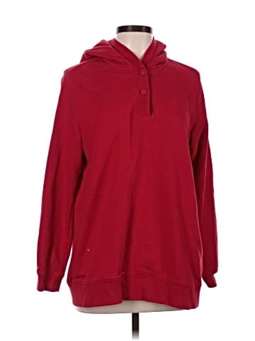 Lands' End Pullover Hoodie (view 1)