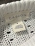 Caslon White Pullover Sweater Size M - photo 7