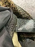 MNG 100% Viscose Metallic Silver Casual Pants Size 6 - photo 8