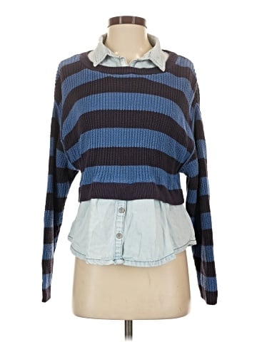 Pilcro Pullover Sweater (view 1)