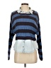 Pilcro 100% Cotton Blue Pullover Sweater Size XS - photo 1